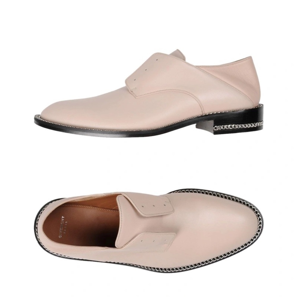 Pink Givenchy Oxford Loafers